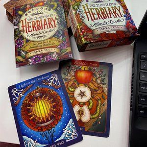 The Illustrated Herbiary Oracle Cards